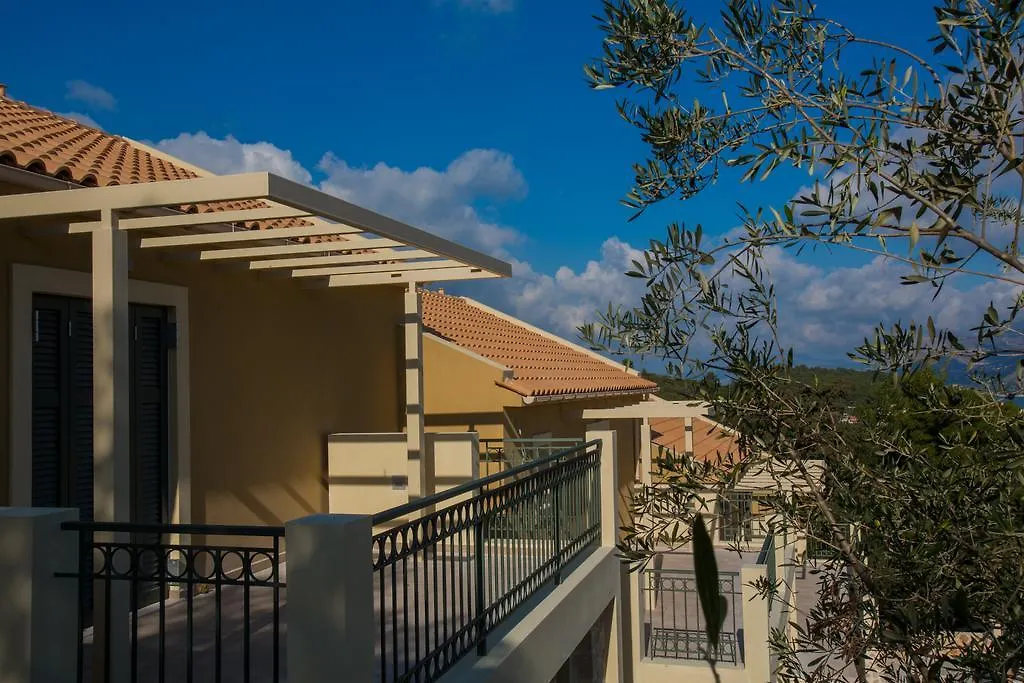 Ionian Vista Villas 阿尔戈斯托利翁 0*,